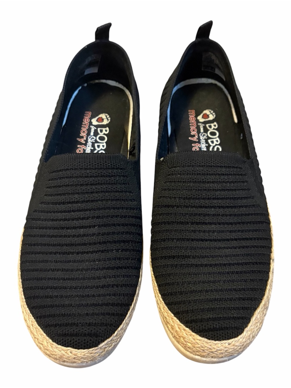 Bobs from Skechers Flexpadrille Slip on shoes black